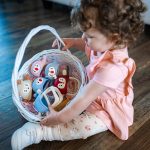Smily Mia Penguin Baby Teething Toys for 3-6Months, Infant Handheld Pacifiers 0-6Months, 3Months Old Baby Must Haves, 4months Old Toys for Babies, Light Grey… - Image 3